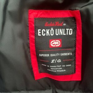 Red ecko jacket